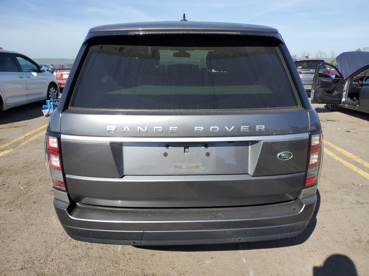 Photo 5 VIN: SALGS2VF4FA218973 - LAND ROVER RANGE ROVER 