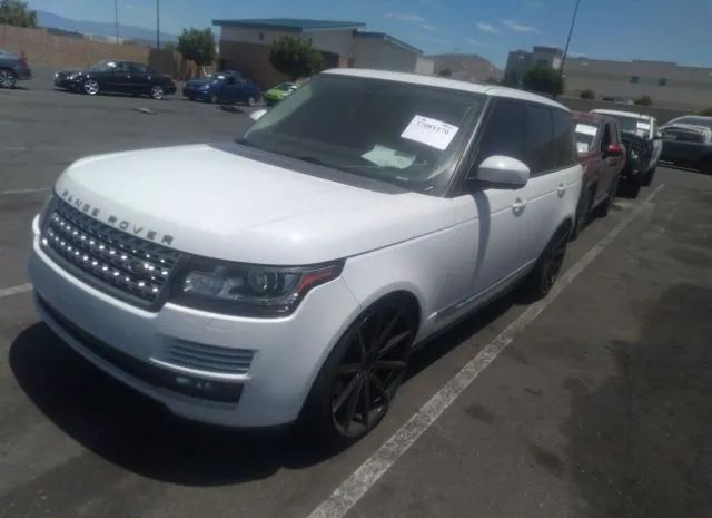 Photo 1 VIN: SALGS2VF4FA228743 - LAND ROVER RANGE ROVER 