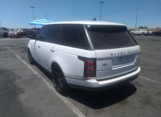 Photo 2 VIN: SALGS2VF4FA228743 - LAND ROVER RANGE ROVER 