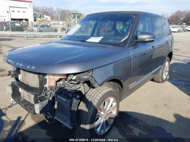 Photo 1 VIN: SALGS2VF4GA258388 - LAND ROVER RANGE ROVER 