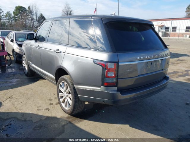 Photo 2 VIN: SALGS2VF4GA258388 - LAND ROVER RANGE ROVER 