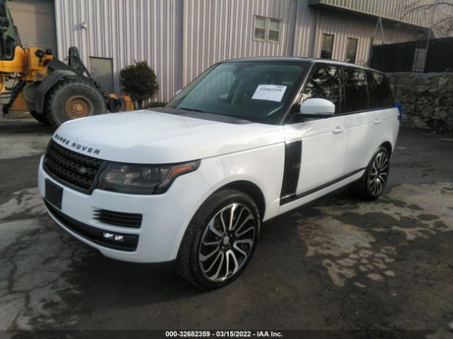 Photo 1 VIN: SALGS2VF4GA275742 - LAND ROVER RANGE ROVER 