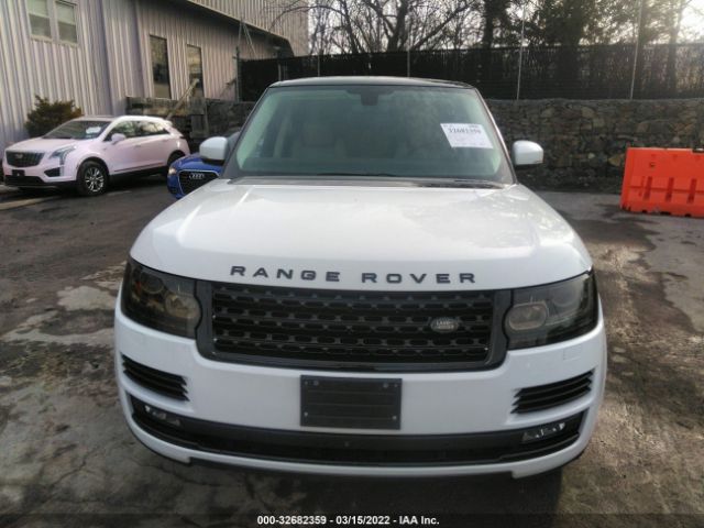 Photo 5 VIN: SALGS2VF4GA275742 - LAND ROVER RANGE ROVER 