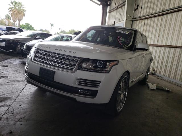 Photo 1 VIN: SALGS2VF4GA278382 - LAND ROVER RANGE ROVE 