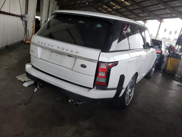 Photo 3 VIN: SALGS2VF4GA278382 - LAND ROVER RANGE ROVE 