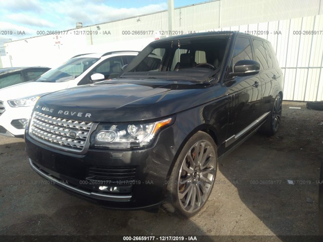 Photo 1 VIN: SALGS2VF5EA125300 - LAND ROVER RANGE ROVER 