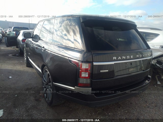 Photo 2 VIN: SALGS2VF5EA125300 - LAND ROVER RANGE ROVER 