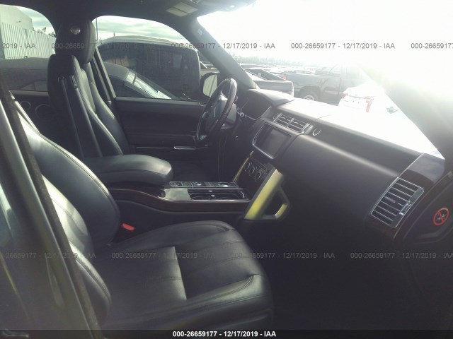 Photo 4 VIN: SALGS2VF5EA125300 - LAND ROVER RANGE ROVER 