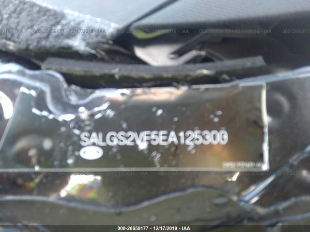 Photo 8 VIN: SALGS2VF5EA125300 - LAND ROVER RANGE ROVER 