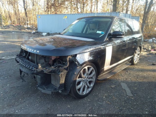 Photo 1 VIN: SALGS2VF5FA218559 - LAND ROVER RANGE ROVER 