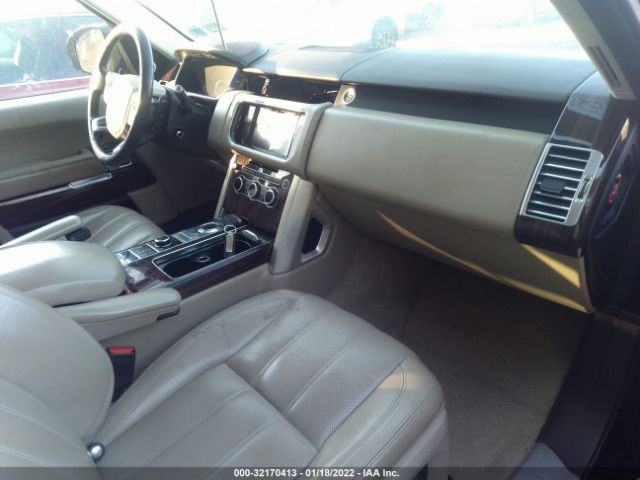 Photo 4 VIN: SALGS2VF5FA218559 - LAND ROVER RANGE ROVER 