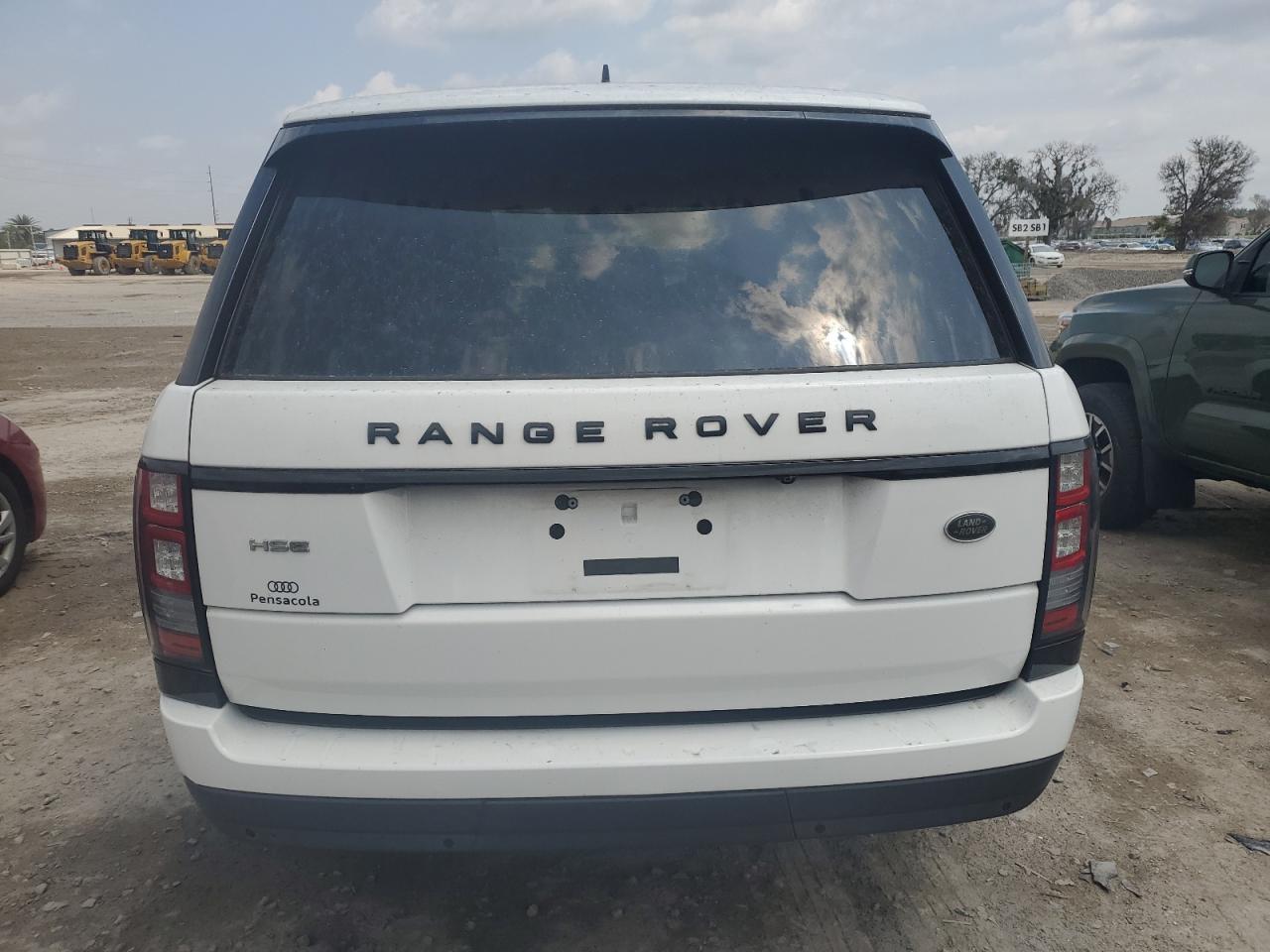 Photo 5 VIN: SALGS2VF5FA224460 - LAND ROVER RANGE ROVER 