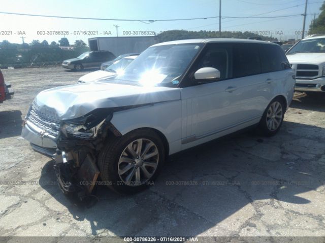 Photo 1 VIN: SALGS2VF5GA237324 - LAND ROVER RANGE ROVER 