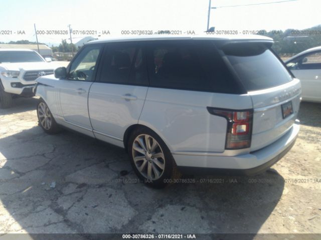 Photo 2 VIN: SALGS2VF5GA237324 - LAND ROVER RANGE ROVER 