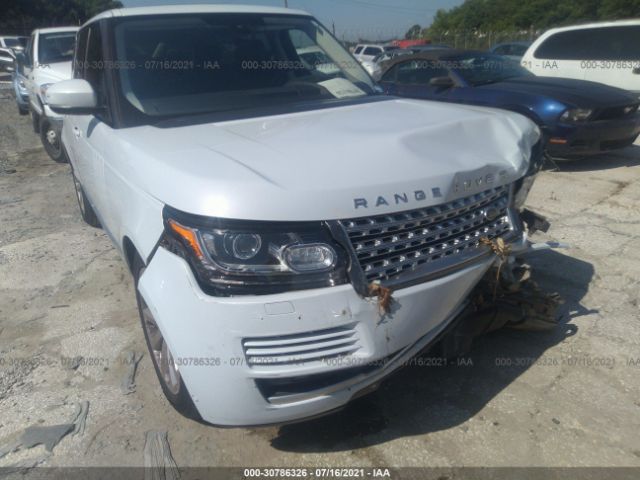 Photo 5 VIN: SALGS2VF5GA237324 - LAND ROVER RANGE ROVER 