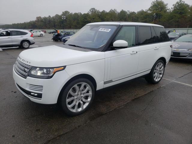 Photo 0 VIN: SALGS2VF5GA281047 - LAND ROVER RANGE ROVE 