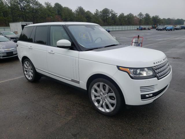 Photo 3 VIN: SALGS2VF5GA281047 - LAND ROVER RANGE ROVE 