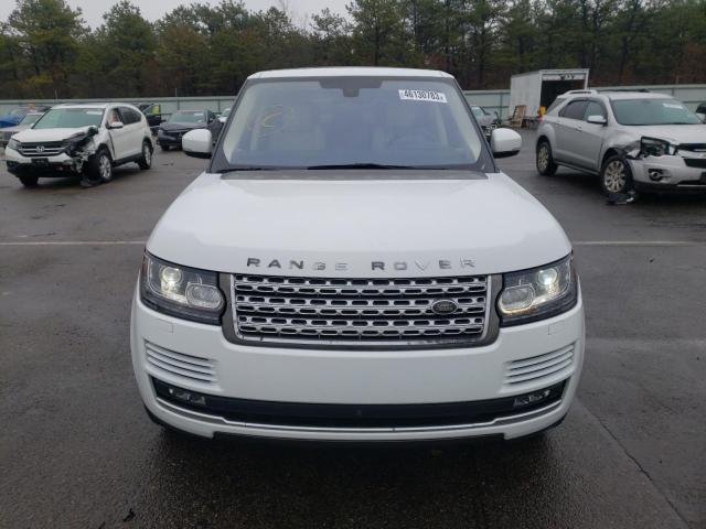 Photo 4 VIN: SALGS2VF5GA281047 - LAND ROVER RANGE ROVE 