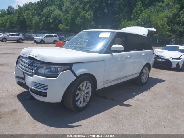 Photo 1 VIN: SALGS2VF5GA282151 - LAND-ROVER RANGE ROVER 