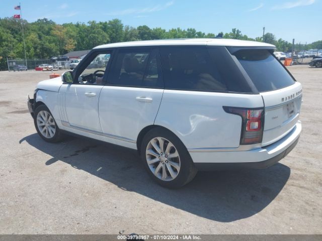 Photo 2 VIN: SALGS2VF5GA282151 - LAND-ROVER RANGE ROVER 