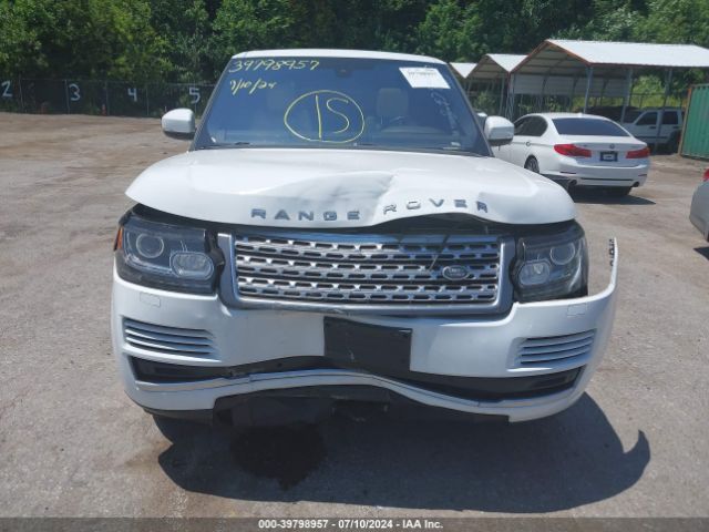 Photo 5 VIN: SALGS2VF5GA282151 - LAND-ROVER RANGE ROVER 