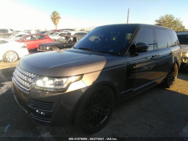 Photo 1 VIN: SALGS2VF5GA283820 - LAND ROVER RANGE ROVER 