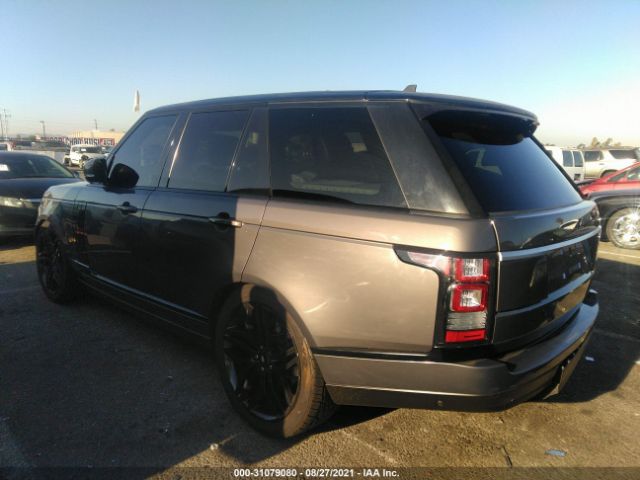 Photo 2 VIN: SALGS2VF5GA283820 - LAND ROVER RANGE ROVER 