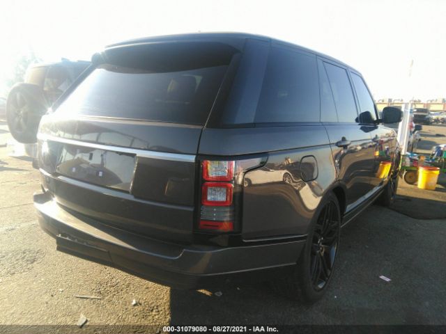 Photo 3 VIN: SALGS2VF5GA283820 - LAND ROVER RANGE ROVER 