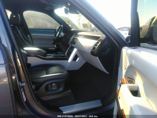 Photo 4 VIN: SALGS2VF5GA283820 - LAND ROVER RANGE ROVER 