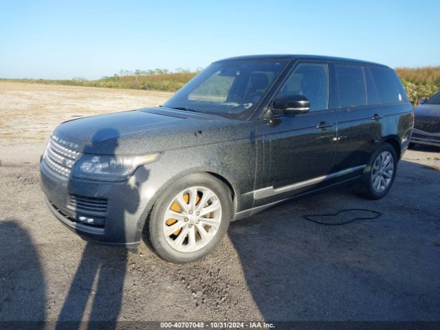 Photo 1 VIN: SALGS2VF6FA203648 - LAND ROVER RANGE ROVER 