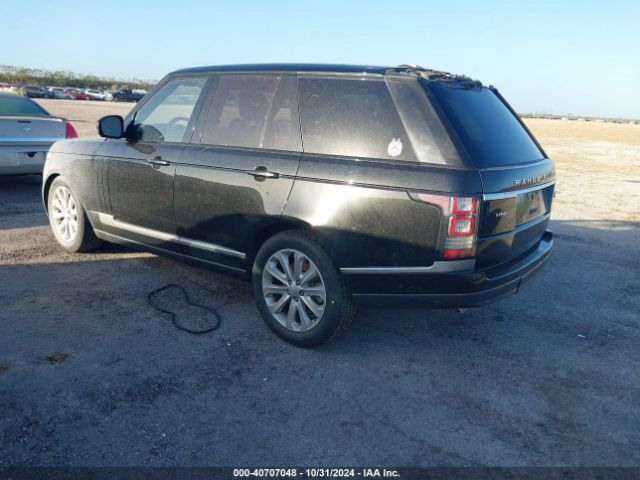 Photo 2 VIN: SALGS2VF6FA203648 - LAND ROVER RANGE ROVER 