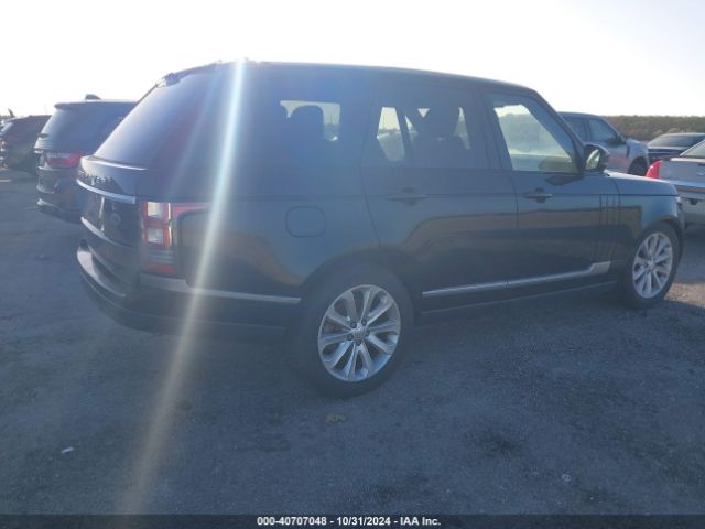 Photo 3 VIN: SALGS2VF6FA203648 - LAND ROVER RANGE ROVER 