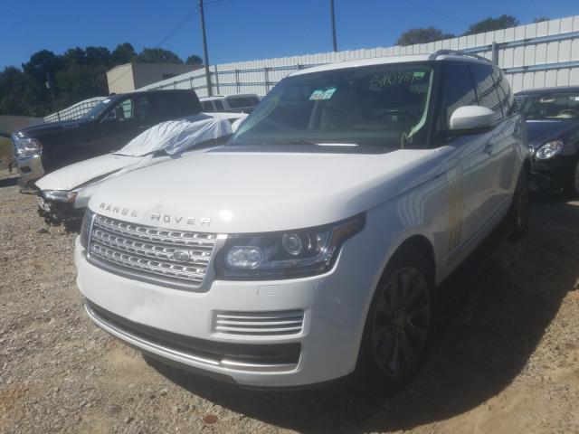 Photo 1 VIN: SALGS2VF6FA205464 - LAND ROVER RANGE ROVE 