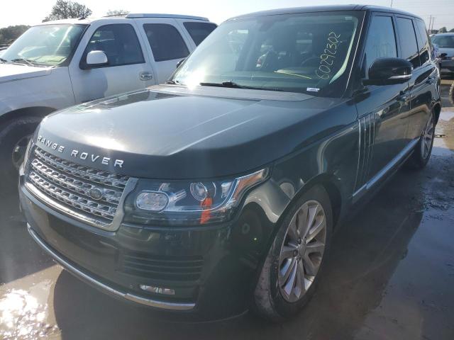 Photo 1 VIN: SALGS2VF6FA207537 - LAND ROVER RANGE ROVE 