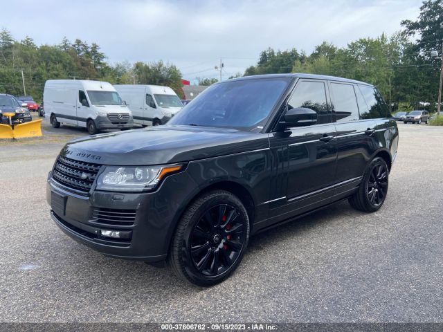 Photo 1 VIN: SALGS2VF6FA208347 - LAND ROVER RANGE ROVER 