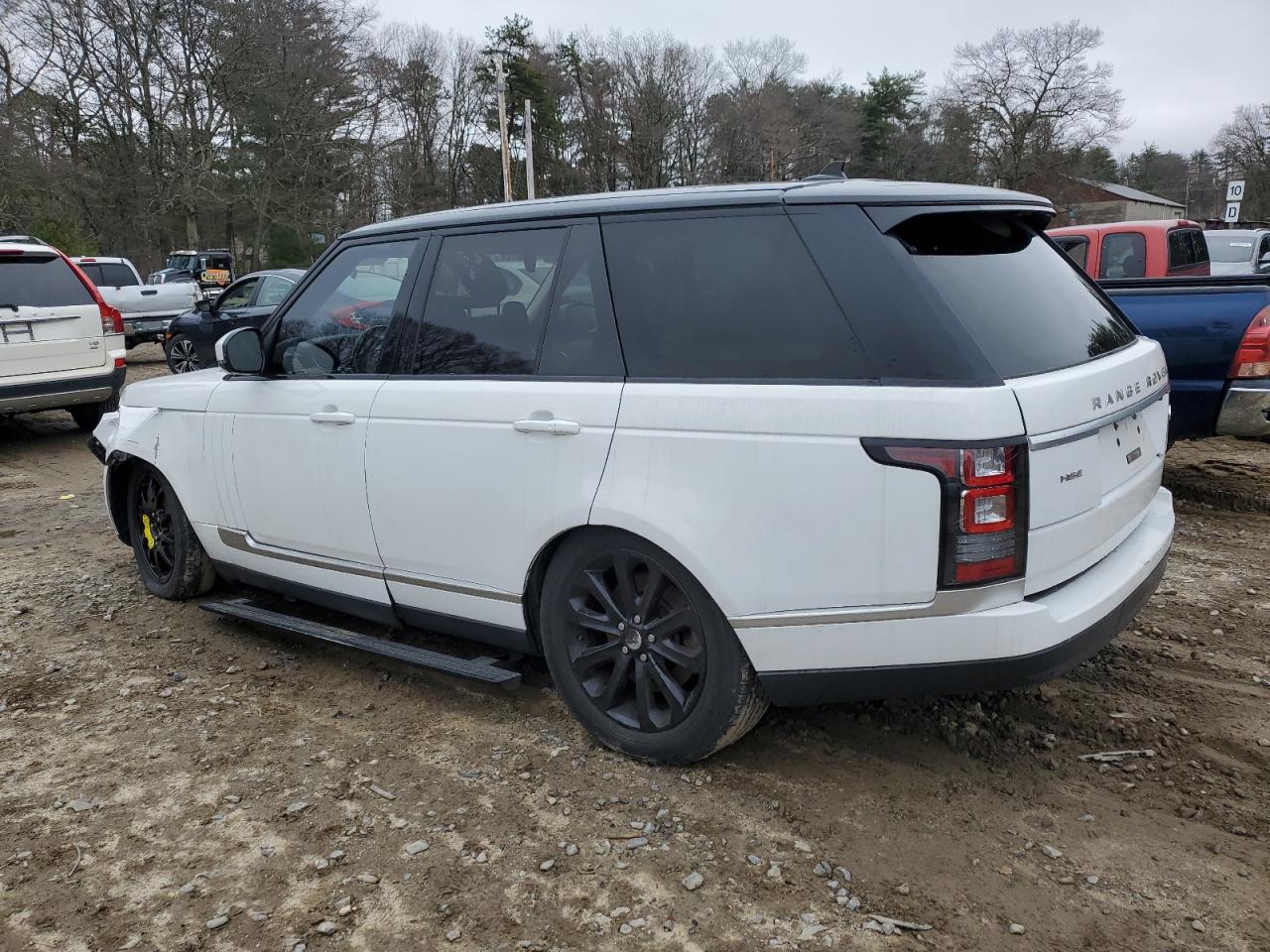 Photo 1 VIN: SALGS2VF6GA258473 - LAND ROVER RANGE ROVER 