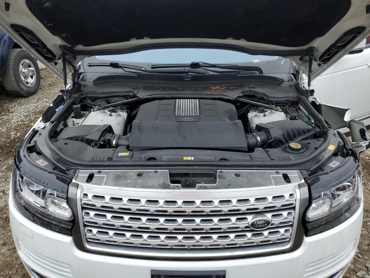 Photo 10 VIN: SALGS2VF6GA258473 - LAND ROVER RANGE ROVER 