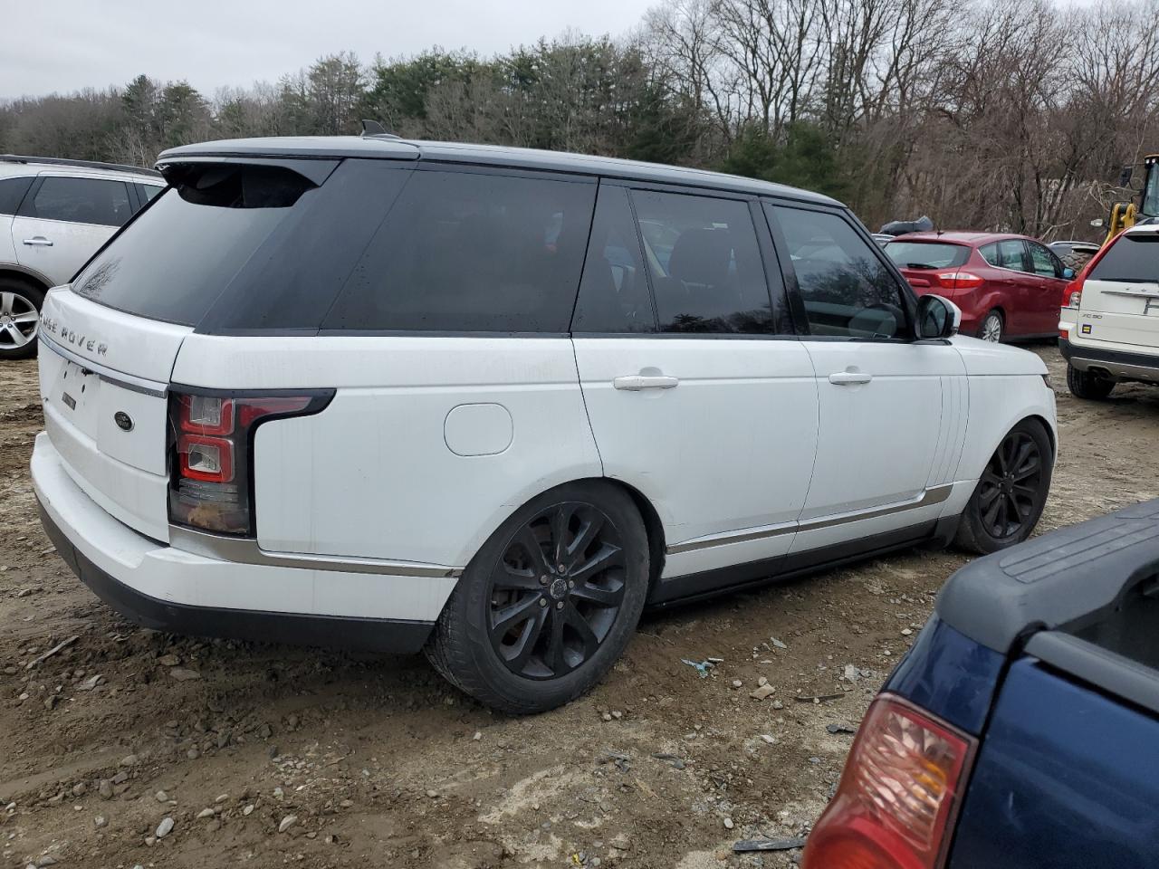 Photo 2 VIN: SALGS2VF6GA258473 - LAND ROVER RANGE ROVER 