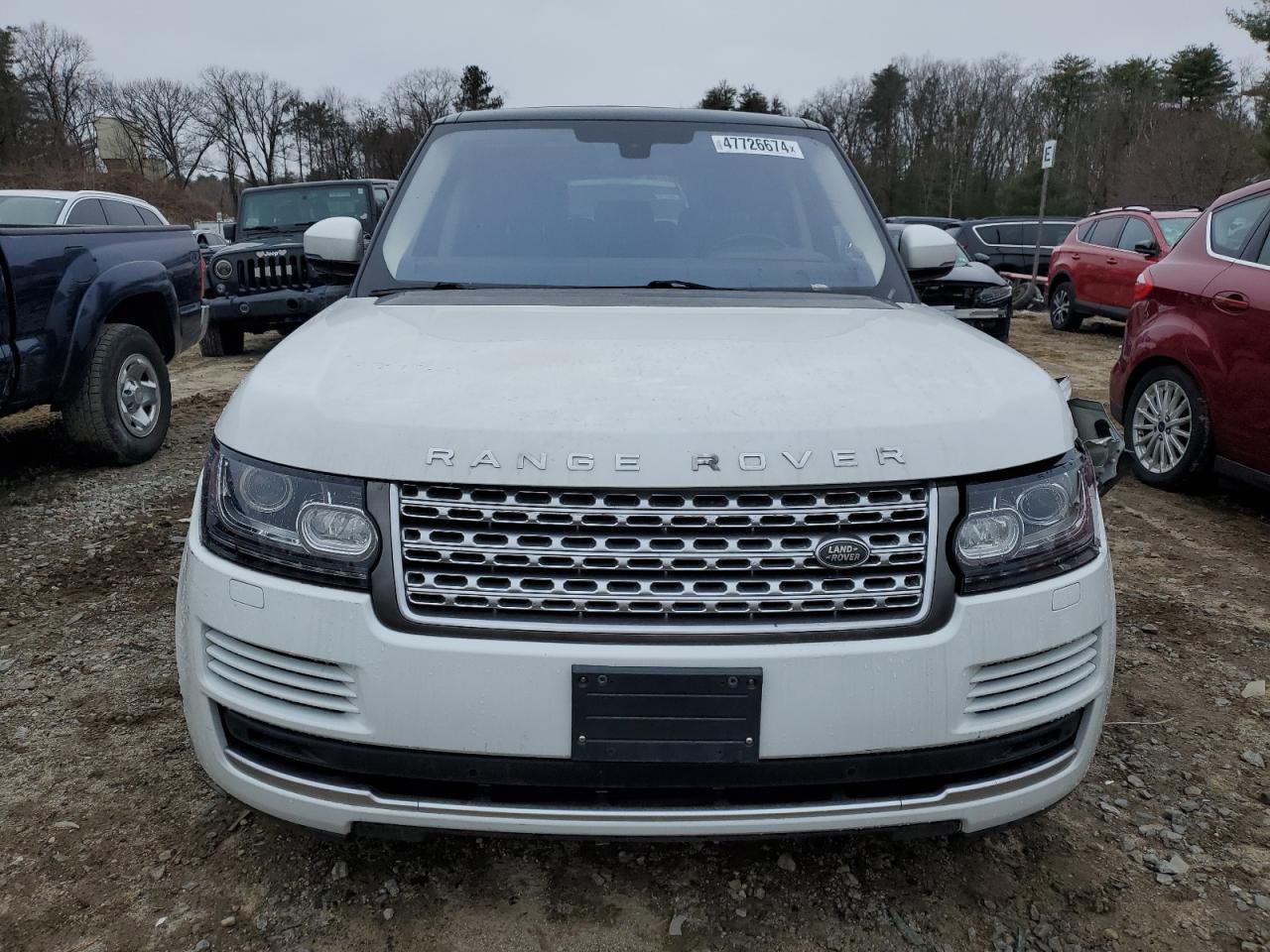 Photo 4 VIN: SALGS2VF6GA258473 - LAND ROVER RANGE ROVER 