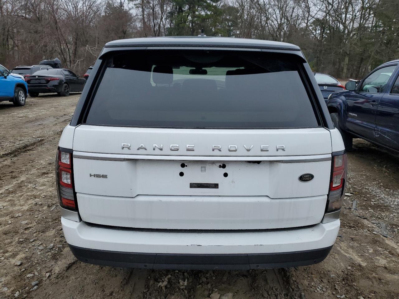 Photo 5 VIN: SALGS2VF6GA258473 - LAND ROVER RANGE ROVER 