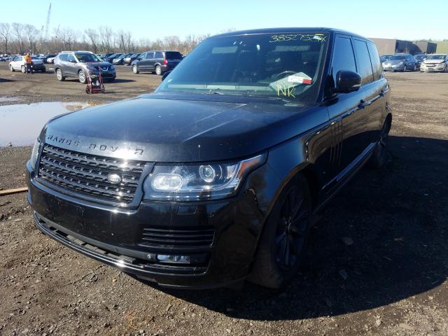 Photo 1 VIN: SALGS2VF7EA126884 - LAND ROVER RANGE ROVE 