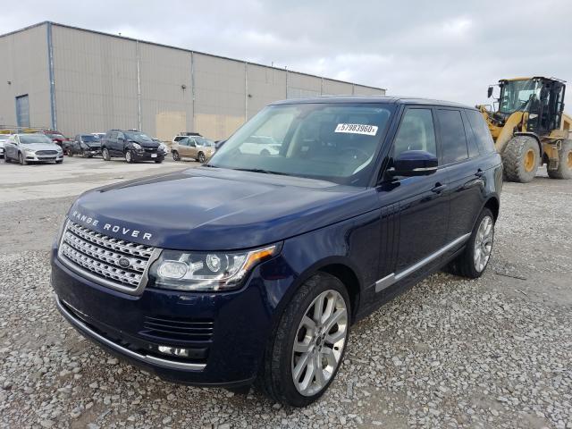 Photo 1 VIN: SALGS2VF7EA131180 - LAND ROVER RANGE ROVE 