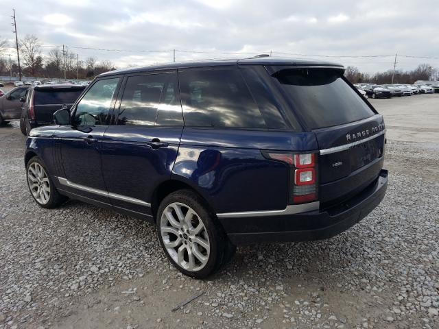 Photo 2 VIN: SALGS2VF7EA131180 - LAND ROVER RANGE ROVE 