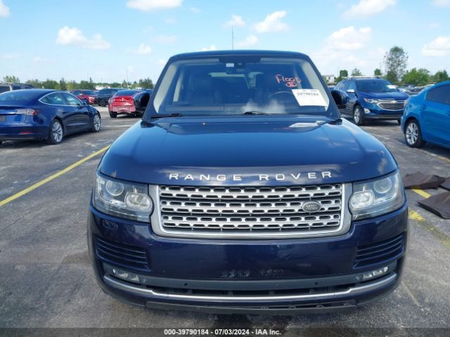 Photo 5 VIN: SALGS2VF7FA187685 - LAND-ROVER RANGE ROVER 