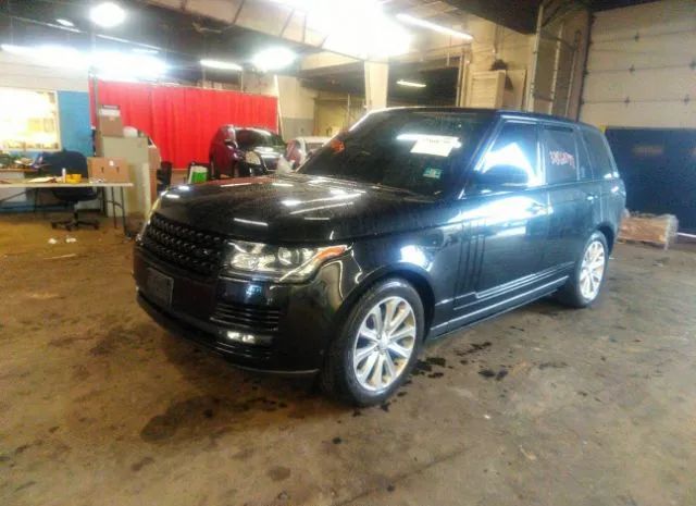 Photo 1 VIN: SALGS2VF7FA203397 - LAND ROVER RANGE ROVER 