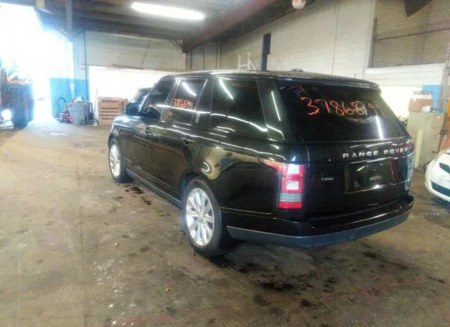 Photo 2 VIN: SALGS2VF7FA203397 - LAND ROVER RANGE ROVER 