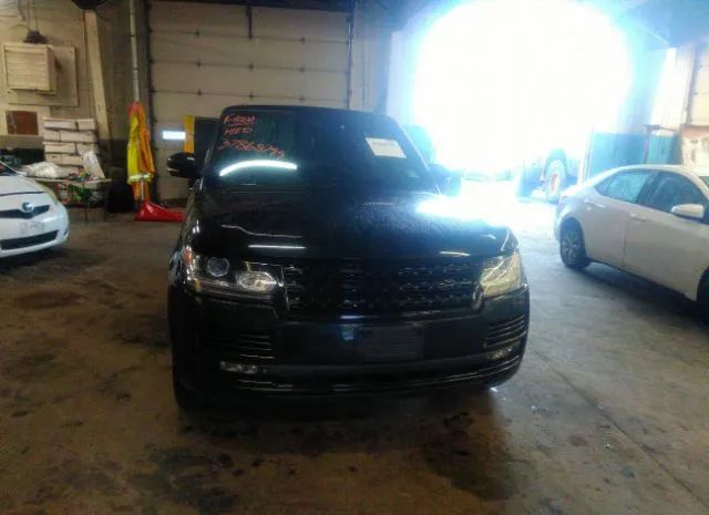 Photo 5 VIN: SALGS2VF7FA203397 - LAND ROVER RANGE ROVER 