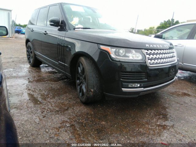 Photo 0 VIN: SALGS2VF7FA205733 - LAND ROVER RANGE ROVER 