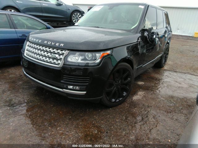 Photo 1 VIN: SALGS2VF7FA205733 - LAND ROVER RANGE ROVER 