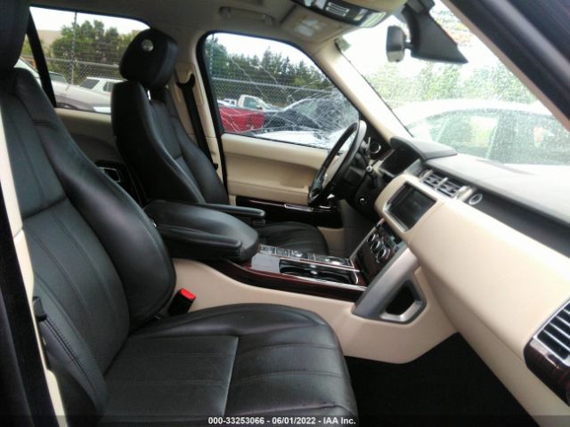 Photo 4 VIN: SALGS2VF7FA205733 - LAND ROVER RANGE ROVER 